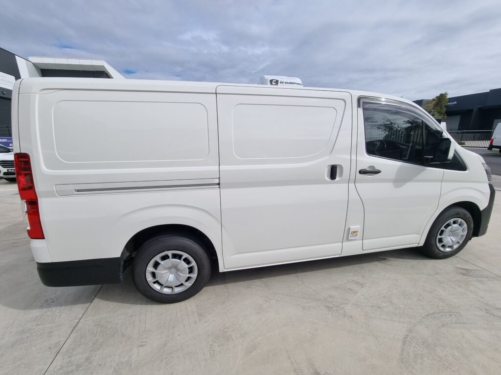 Toyota Hi Ace New Shape Refrigerated Van Right side view
