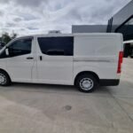 Toyota Hi Ace New Shape Refrigerated Van Left side view
