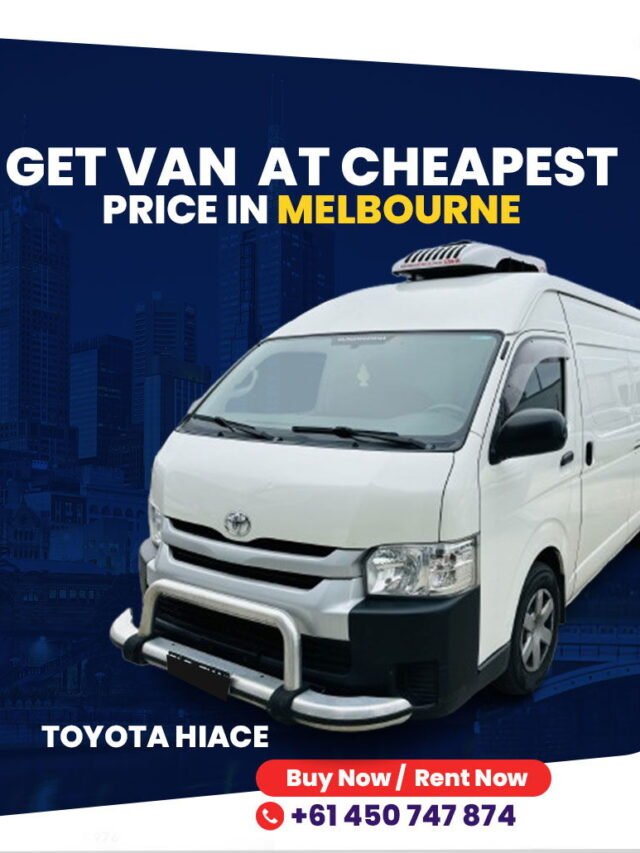 Refrigerated Van Rental Melbourne