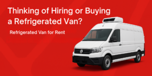 best refrigerated van hire Melbourne