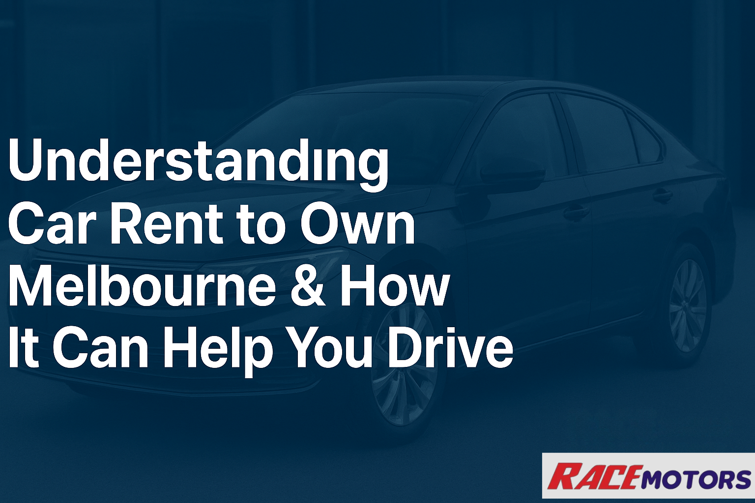 rent to own car Melbourne