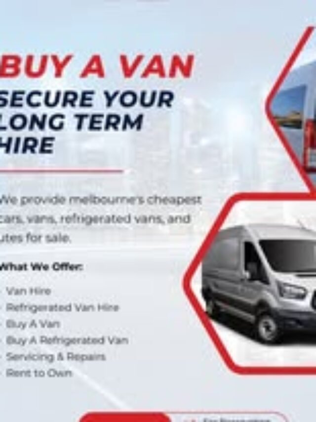 Race Motors Melbourne Commercial Van Rental