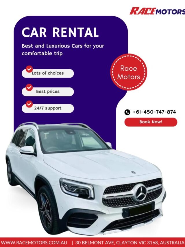 Melbourne van and UTE rental