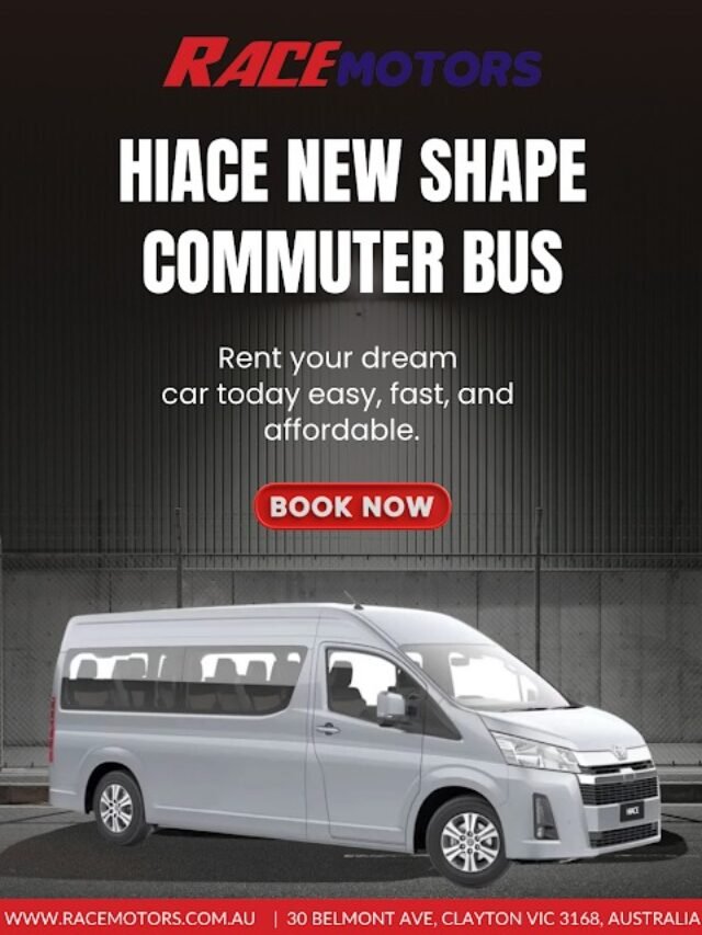 Commercial Van Hire Melbourne